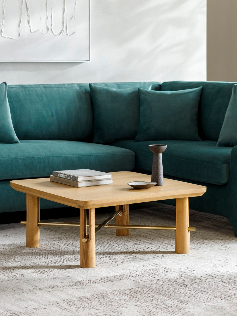 Surya Valdo Coffee Table