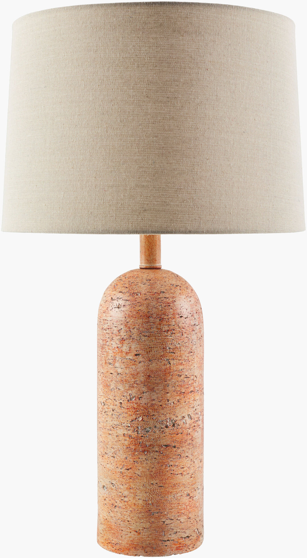 Surya Valle Traditional Accent Table Lamp - 25" Height, Elegant Design & Warm Glow For Home Decor Body, White,Shade (Outside), Wheat,Shade (Inside), White,Finial, White,Harp, Metallic ,Gold,Cord, Translucent Resin,Linen,Linen,Linen,Plastic,Resin Vle-003