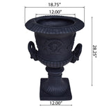 Christopher Knight Home® - Noble House - - Mgo Garden Urn Planter