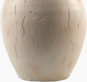 Surya Valmont 29" Ceramic Accent Table Lamp With Elegant Linen Shade For Rustic & Traditional Decor Body, White,Shade, White,Finial, White,Harp, Metallic ,Nickel,Cord, Translucent Ceramic,Linen,Polyester,Resin Vlm-001