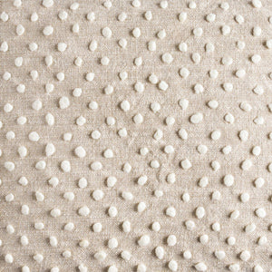 Surya Valin Cottage Style 13"L X 20"W Durable Cotton-linen Blend Lumbar Pillow Cover For Cozy Living Spaces Oatmeal Cotton,Linen Vln002-1320