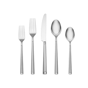 Lenox Oneida Robyn 20-Piece Flatware Set Metallic, STAINLESS METAL 897338