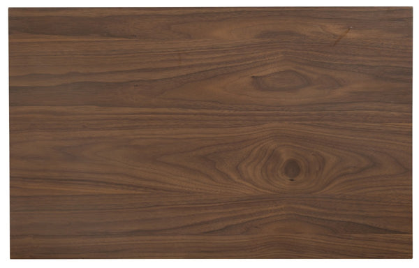 Hooker Furniture Elon Walnut Two-Door Cabinet With Soft-Close Doors, Adjustable Shelves, Bronze Pulls, Versatile Base 1650-10418-MWD