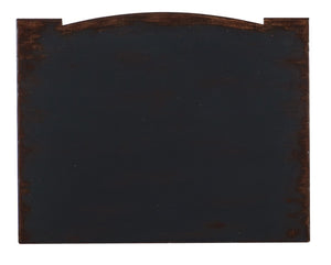 Hooker Furniture Charleston Black Cherry One-Drawer Telephone Table With Turned Legs, Self-Closing Drawer & Shelf — Timeless Coastal Charm 6750-90317-97