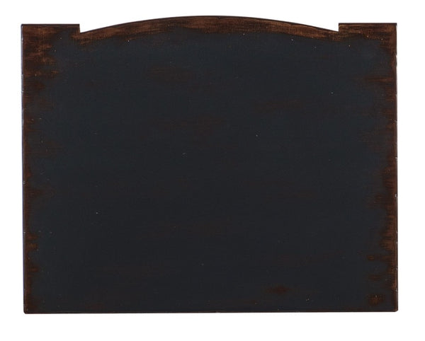 Hooker Furniture Charleston Black Cherry One-Drawer Telephone Table With Turned Legs, Self-Closing Drawer & Shelf — Timeless Coastal Charm 6750-90317-97