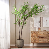 Christopher Knight Home® Noble House 300Cmartificial Disc Leaf Tree