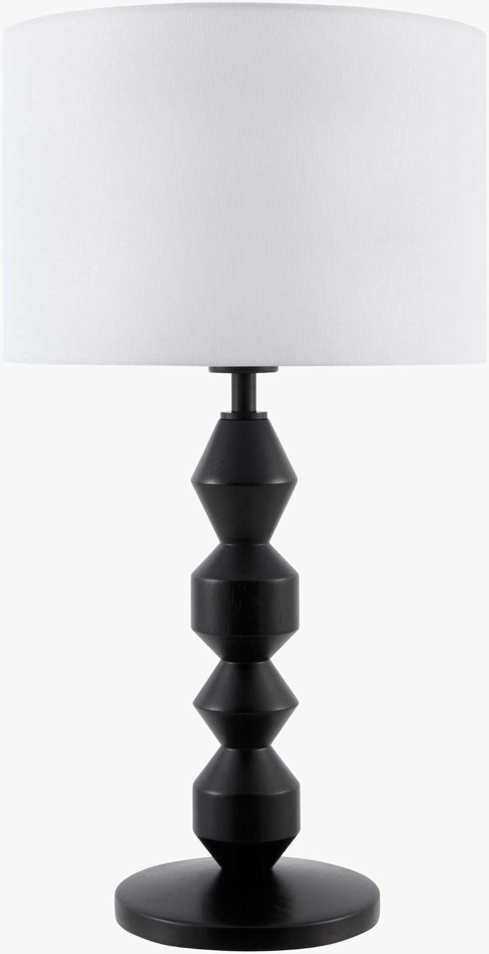 Livabliss Velorian Felt Linen Accent Table Lamp Warm Textured Glow for Bedside or Living Room VLRN-001