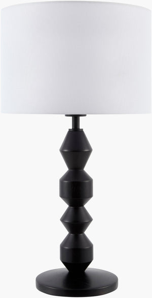 Livabliss Velorian Felt Linen Accent Table Lamp Warm Textured Glow for Bedside or Living Room VLRN-001