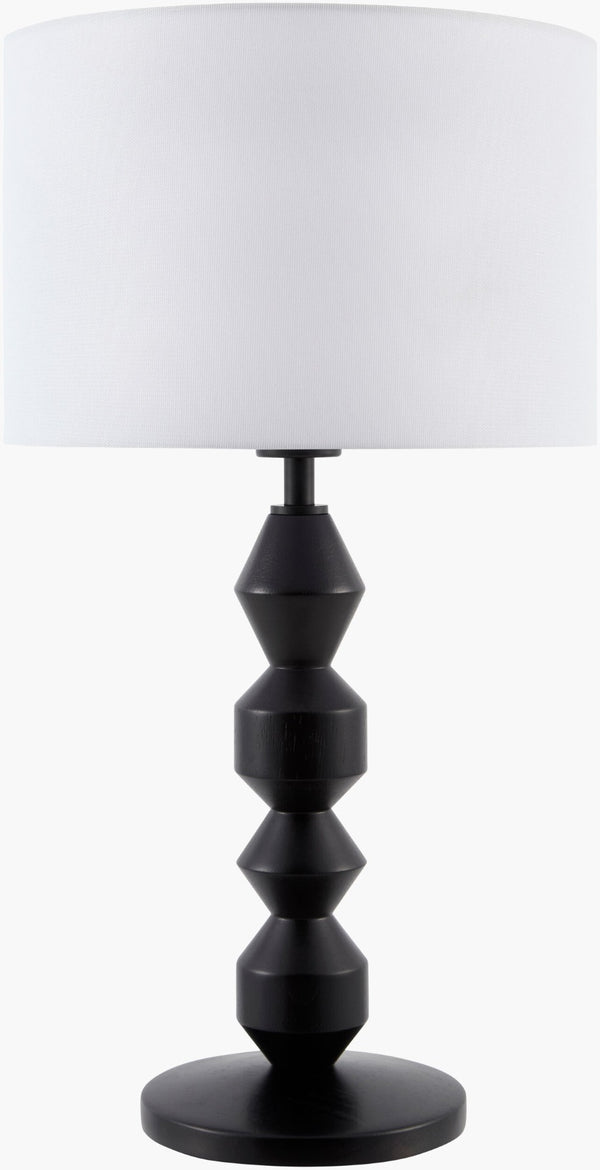Livabliss Velorian Felt Linen Accent Table Lamp Warm Textured Glow for Bedside or Living Room VLRN-001