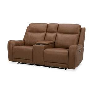 Parker Living Haywood - Butternut Power Console Loveseat Butternut MHAY#822CPH-BTNT Parker House