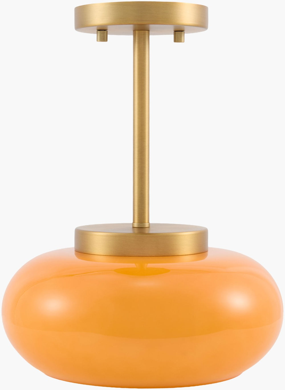 Livabliss Velsara Tapered Metal Glass Pendant Light Mid-century Modern Style for Island or Dining VLSR-001