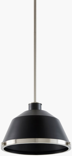 Surya Valente All-metal Industrial Rustic Pendant Light for Kitchen Islands and Dining Areas VLTE-021