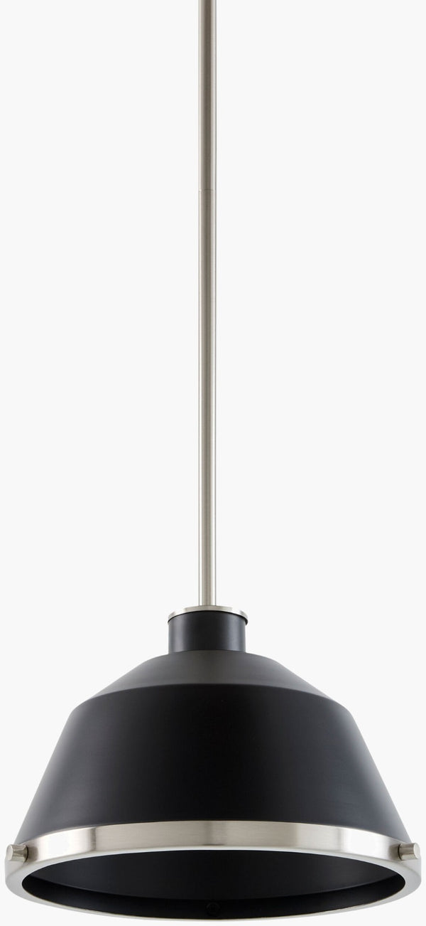 Surya Valente All-metal Industrial Rustic Pendant Light for Kitchen Islands and Dining Areas VLTE-021