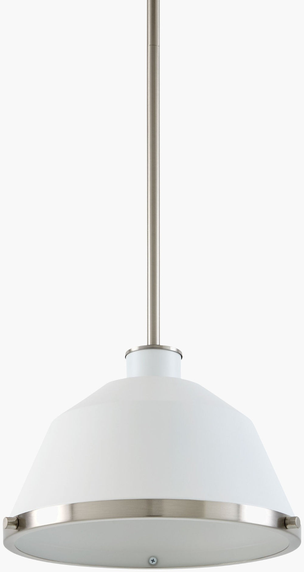 Surya Valente Industrial Rustic Metal Pendant Light for Kitchen Island or Dining Area VLTE-022