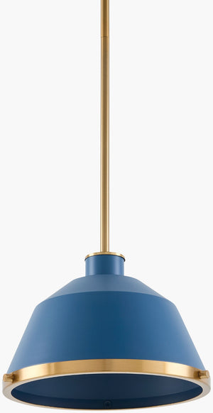 Surya Valente Open Cage Metal Pendant Light Industrial Rustic Fixture for Kitchen Islands VLTE-024