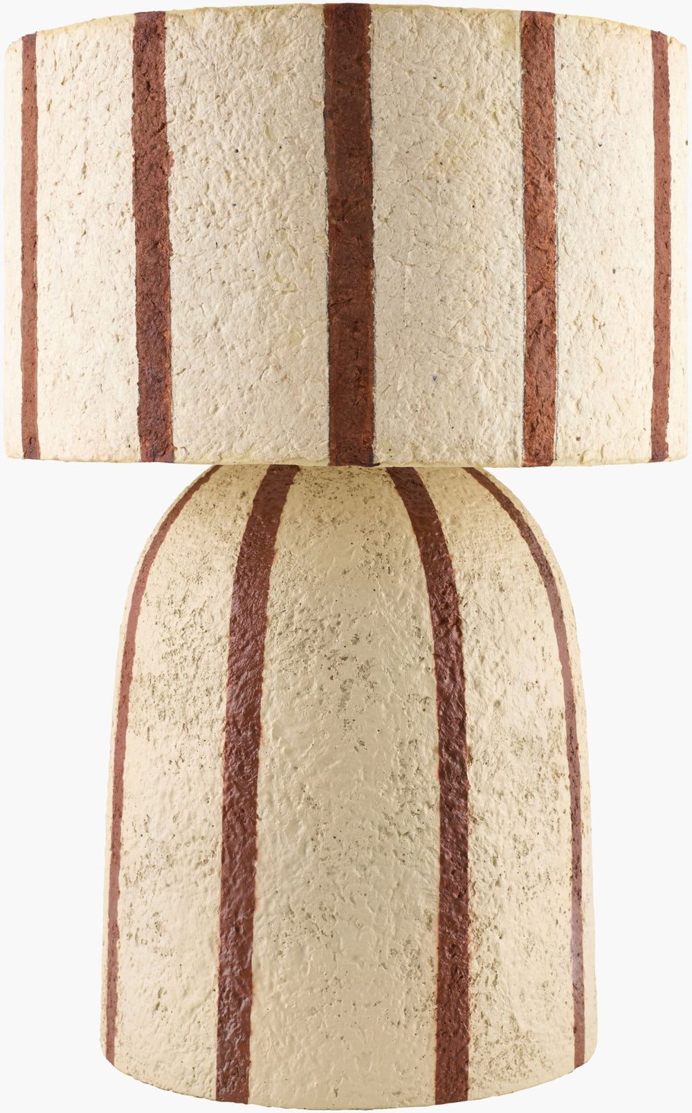 Surya Velluto Artisan Hand-painted Table Lamp for Bohemian Eclectic and Global Interiors VLTO-001