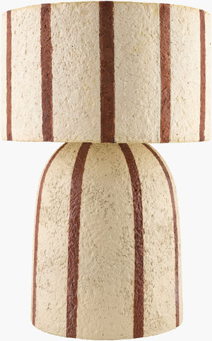 Surya Velluto Artisan Hand-painted Table Lamp for Bohemian Eclectic and Global Interiors VLTO-001