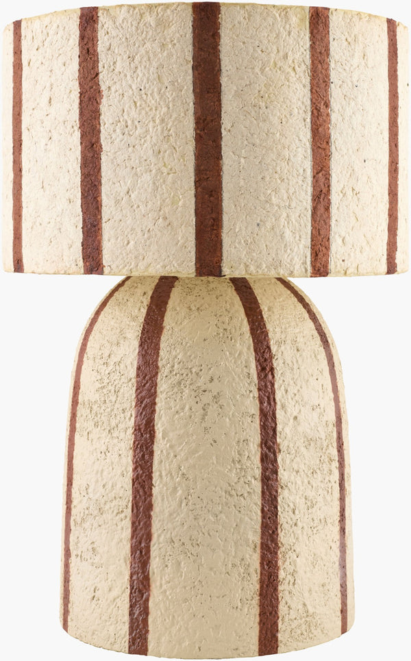 Surya Velluto Artisan Hand-painted Table Lamp for Bohemian Eclectic and Global Interiors VLTO-001