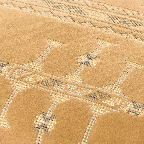 Surya Velour Luxurious 18" Velvet Accent Pillow - 100% Cotton, Modern Design For Ultimate Comfort & Style Mustard Cotton,Cotton Vlu003-2222d