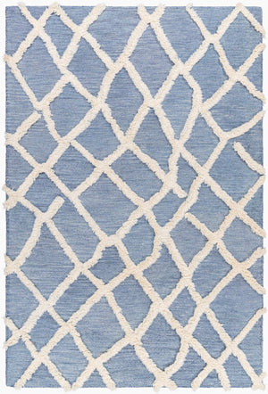 Surya Valery 2' X 3' Hand-tufted Wool Rug From India - Durable, Stylish, And Perfect For Global Decor Butter Wool Vly2300-576