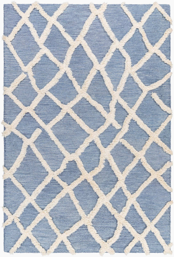 Surya Valery 2' X 3' Hand-tufted Wool Rug From India - Durable, Stylish, And Perfect For Global Decor Butter Wool Vly2300-576