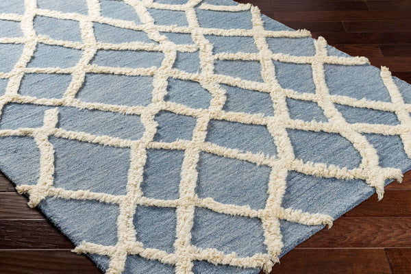 Surya Valery 2' X 3' Hand-tufted Wool Rug From India - Durable, Stylish, And Perfect For Global Decor Butter Wool Vly2300-576