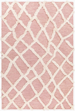 Surya Valery 2' X 3' Hand-tufted Wool Rug From India - Durable, Stylish, And Perfect For Global Decor Butter Wool Vly2302-23