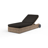 Havana Adjustable Chaise in Spectrum Carbon w/ Self Welt SW1701-9-48085 Sunset West