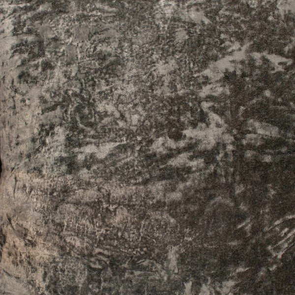 Surya Velvet Mood Vmd-001 18"X18" Luxe Accent Pillow - Soft Viscose For Modern Minimalist Decor Style Charcoal Viscose,Viscose Vmd001-1818p