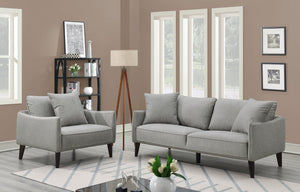 Porter Designs Cavett Mid-century Modern Sofa – Elevate Your Space With Chic Comfort And Style! Cream Fabric 01-33c-01-9224