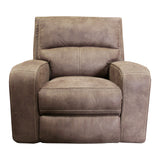 Parker House Polaris - Kahlua Power Reclining Sofa And Two Recliners Brown 100% Polyester (W) Mpol-311ph-ka