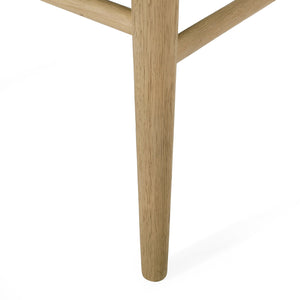 English Elm Christopher Knight Home® - DINING Chair Set of Two Farmhouse Ladder Back Upholstered Rubberwood Seats with Tapered Legs for Cozy Appeal Grey 73988.00GRY