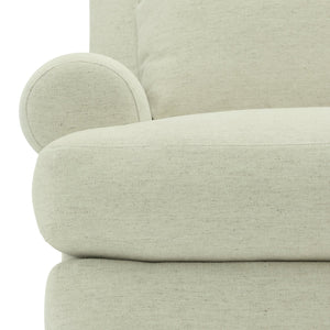 Bernhardt Bernhardt Isabella Chair — Plush European-Style Seating, Rolled Arms, Toss Pillows, Customizable Finish - Made to Order P4612A