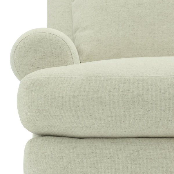 Bernhardt Bernhardt Isabella Chair — Plush European-Style Seating, Rolled Arms, Toss Pillows, Customizable Finish - Made to Order P4612A