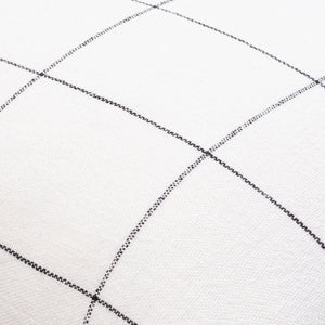 Surya Vermont 18"X18" Cottage Charm Accent Pillow In Linen - Cozy, Stylish, And Durable For Every Room Ivory Linen,Linen Vmt001-2222p