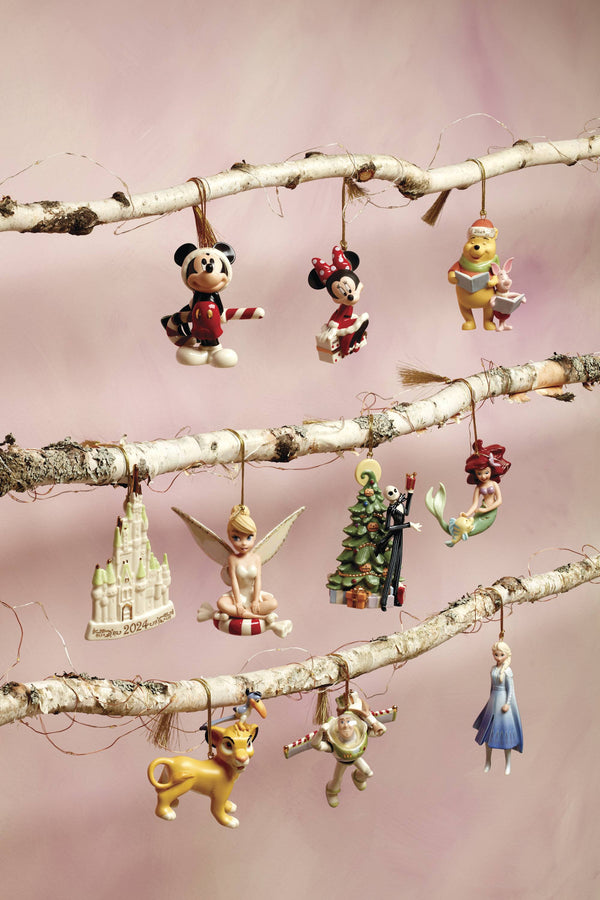 Lenox 2024 Winnie The Pooh & Piglet Ornament Multi, IVORY PORCELAIN 895793