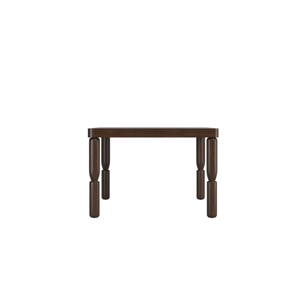 A.R.T. Furniture Verge Rectangular Dining Table – Handcrafted Walnut, Extensible Design, Modern Elegance for Gatherings 337221-1960