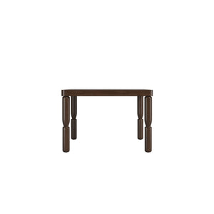 A.R.T. Furniture Verge Rectangular Dining Table – Handcrafted Walnut, Extensible Design, Modern Elegance for Gatherings 337221-1960