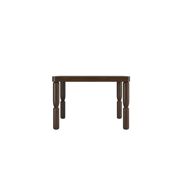 A.R.T. Furniture Verge Rectangular Dining Table – Handcrafted Walnut, Extensible Design, Modern Elegance for Gatherings 337221-1960