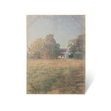 Distressed Watercolor Homestead Print On Canvas EWA00894 Park Hill