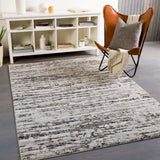 Venice VNE-2301 5'3" x 7'3" Machine Woven Rug VNE2301-5373 Livabliss Surya