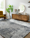 Venice VNE-2304 5'3" x 5'3" Machine Woven Rug VNE2304-53RD Livabliss Surya