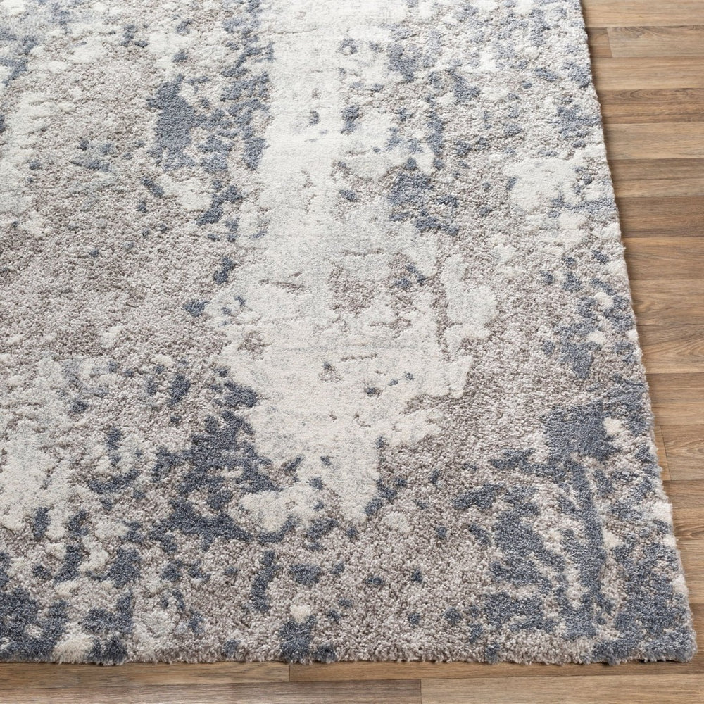 Livabliss Venice Mid-century Modern High Pile Polypropylene Area Rug for Bedroom or Entryway Pale Blue, Deni 8'10" x 12'4" VNE2304-9123