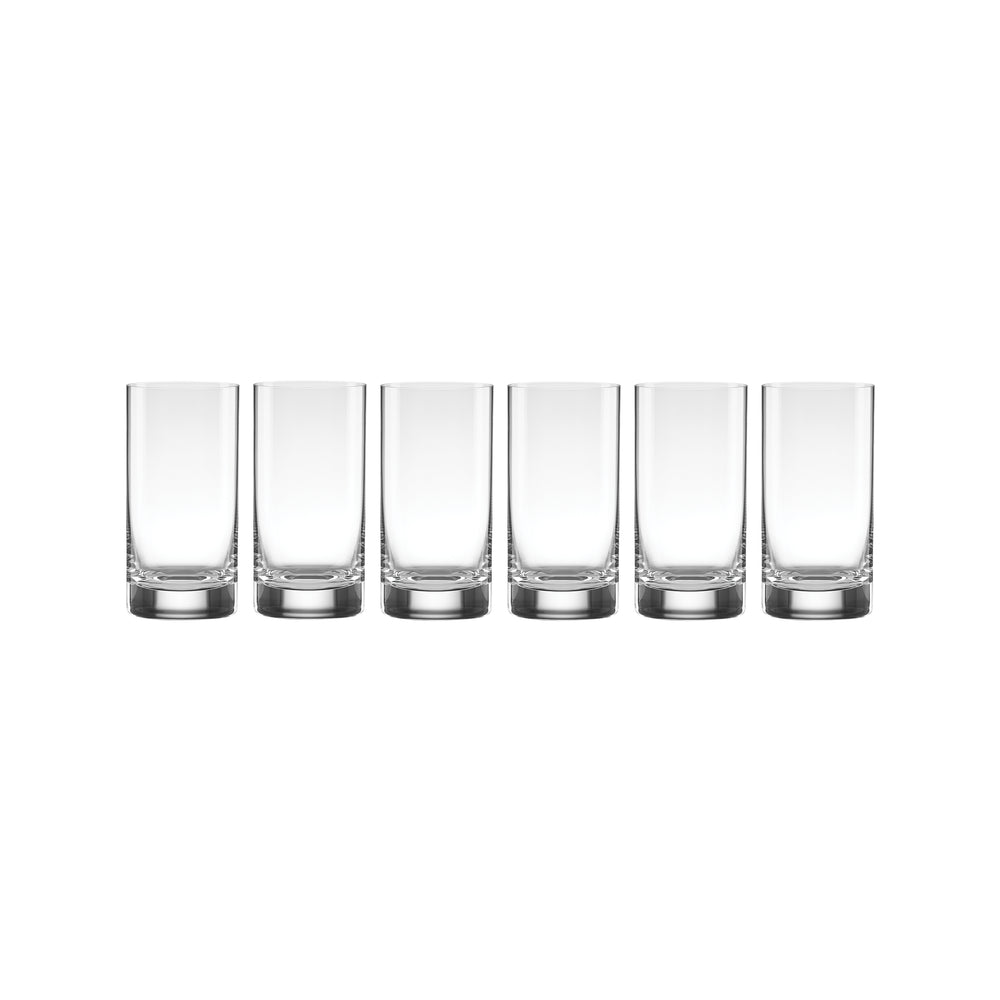 Lenox Tuscany Classics Cylinder Highballs, Set of 6 Clear, NO COLOR GLASS,CRYSTAL 896882