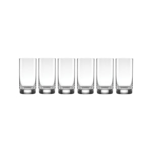 Lenox Tuscany Classics Cylinder Highballs, Set of 6 Clear, NO COLOR GLASS,CRYSTAL 896882