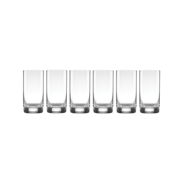 Lenox Tuscany Classics Cylinder Highballs, Set of 6 Clear, NO COLOR GLASS,CRYSTAL 896882