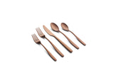 Lenox Cambridge Averie Copper Satin 20-Piece Flatware Set NO COLOR METAL 507020CWG12R