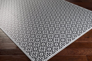 Livabliss Vinilo Traditional Flatweave Vinyl Area Rug for Entryways Kitchens and High Traffic Floors VNL2301-2311