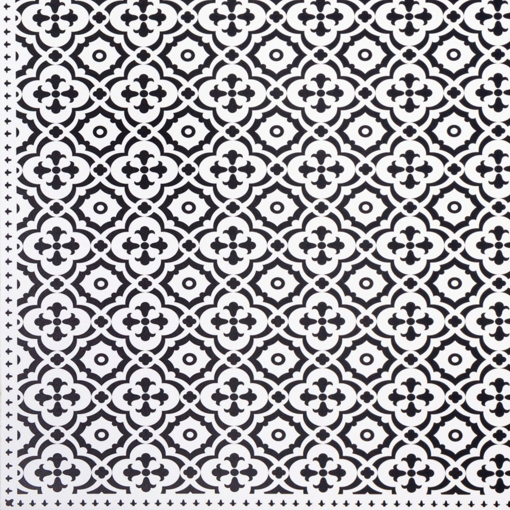 Livabliss Vinilo Traditional Flatweave Vinyl Area Rug for Entryways Kitchens and High Traffic Floors VNL2301-2311
