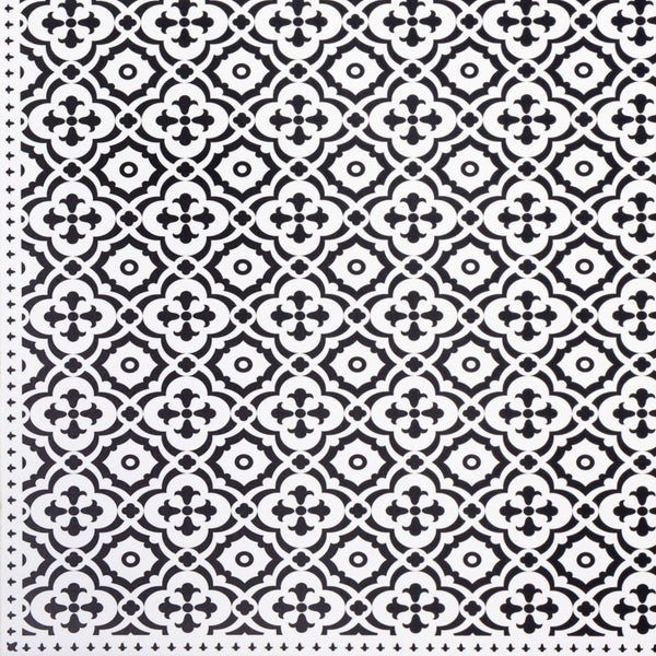 Livabliss Vinilo Traditional Flatweave Vinyl Area Rug for Entryways Kitchens and High Traffic Floors VNL2301-2311